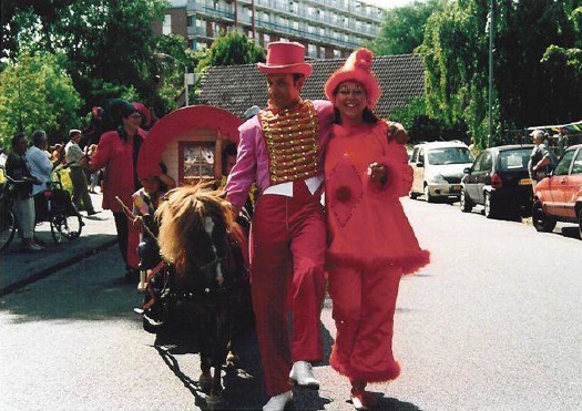 ponywagen