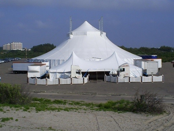 Circustent 36 meter